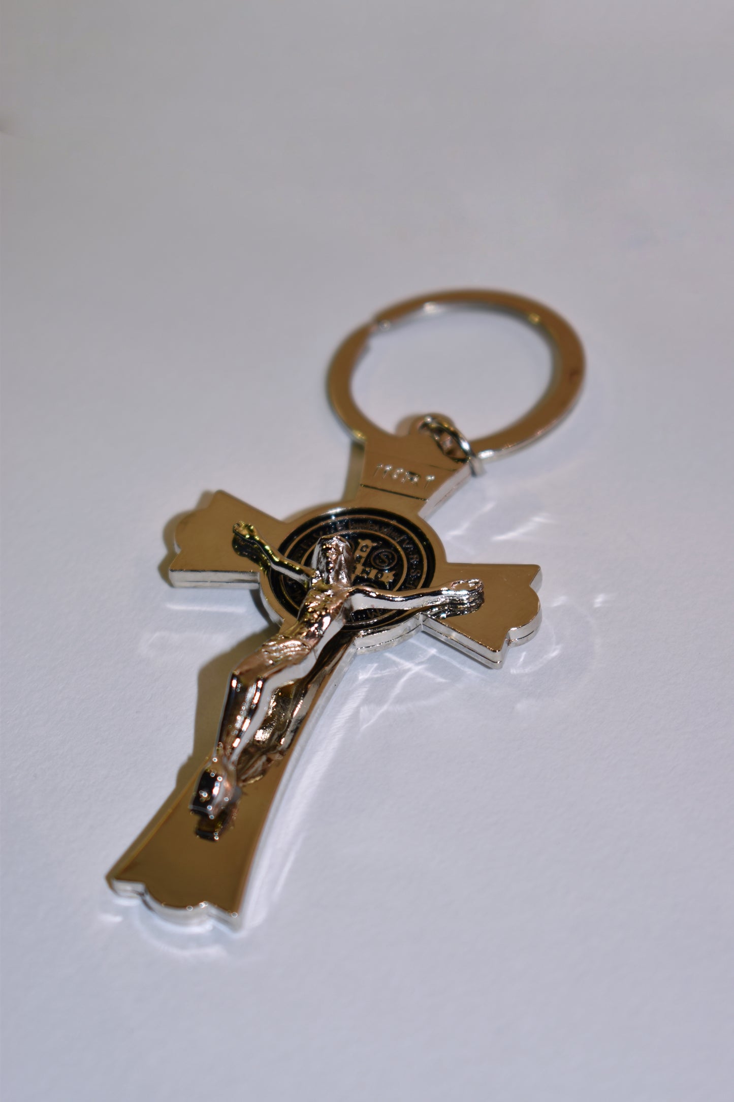 Llavero Cruz de Plata